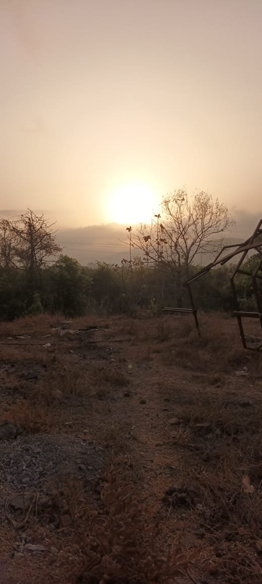 Sunset at Kandhroli